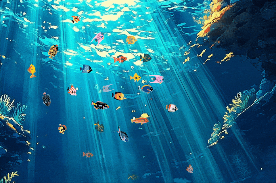 A School of Fish